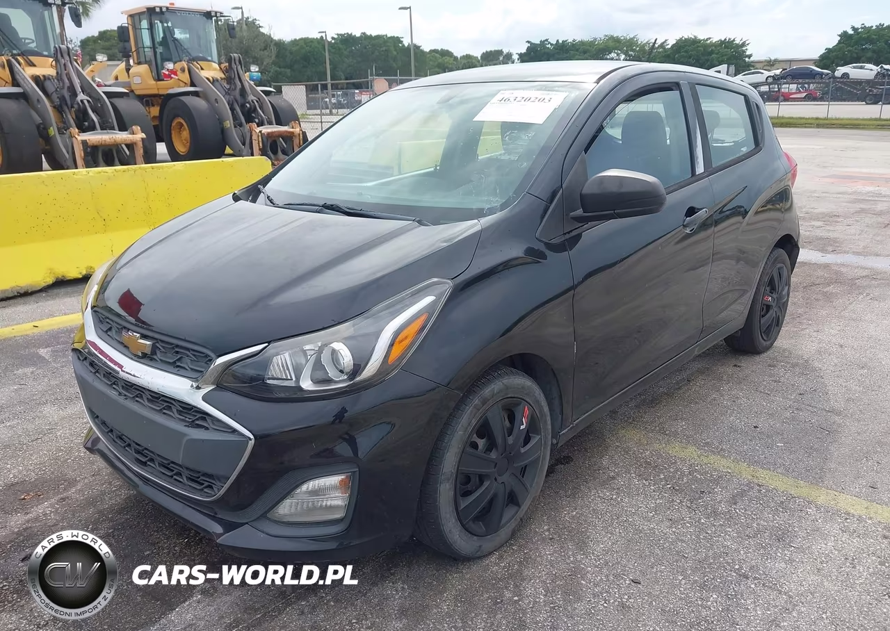 2020 Chevrolet Spark Fwd Ls Automatic VIN:KL8CB6SA6LC464244 - 2