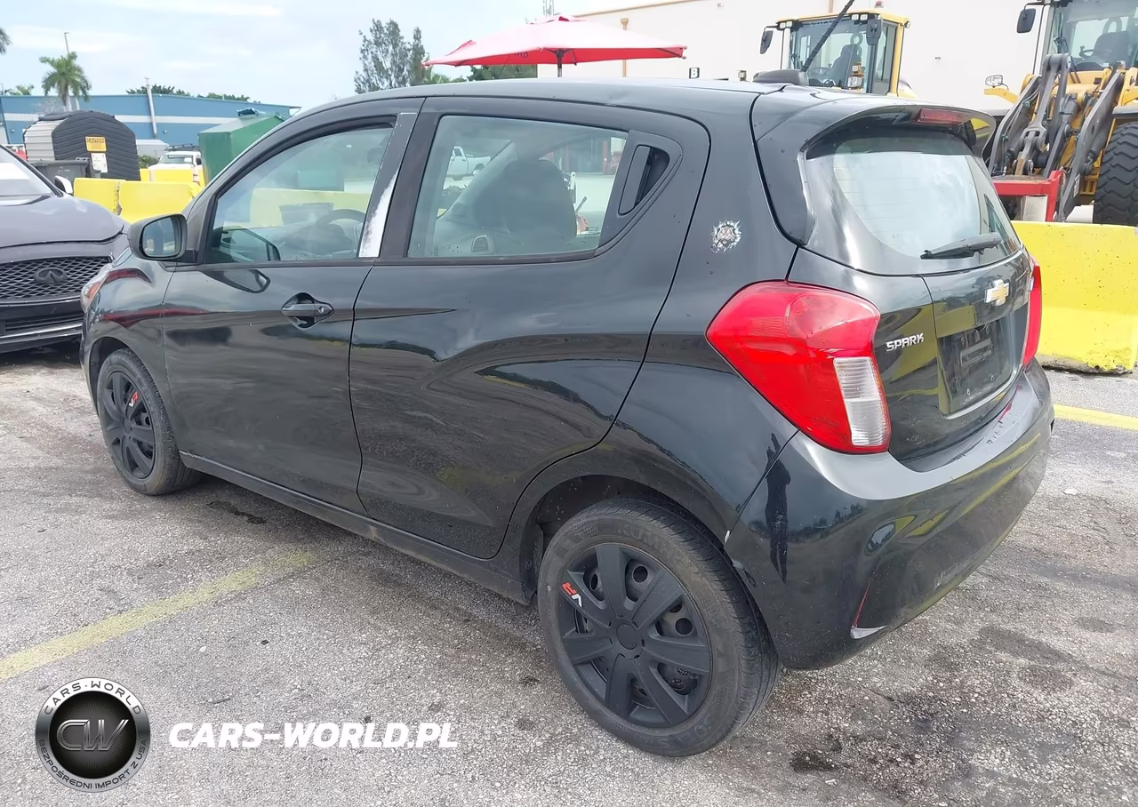 2020 Chevrolet Spark Fwd Ls Automatic VIN:KL8CB6SA6LC464244 - 3