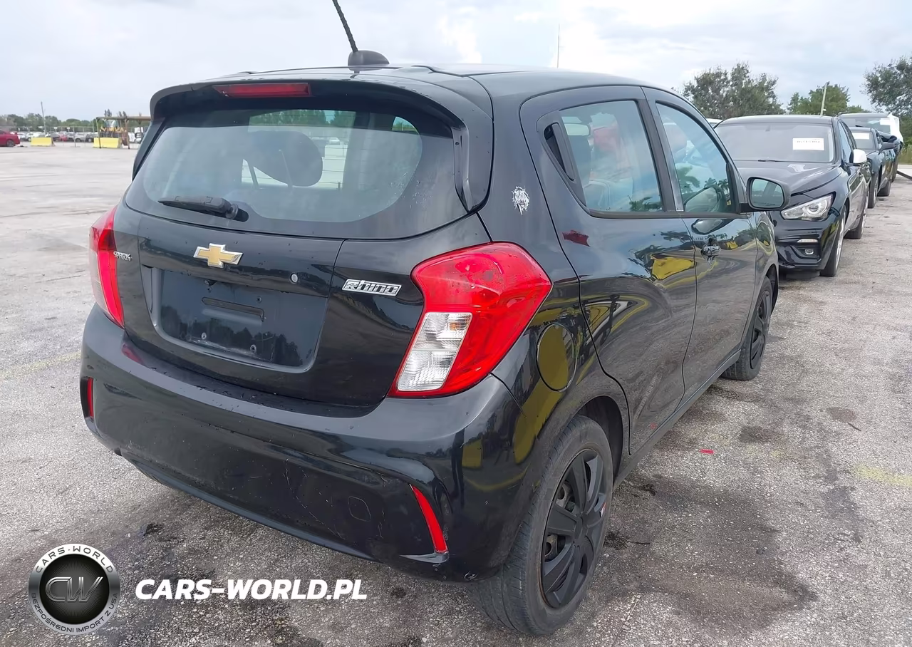 2020 Chevrolet Spark Fwd Ls Automatic VIN:KL8CB6SA6LC464244 - 4