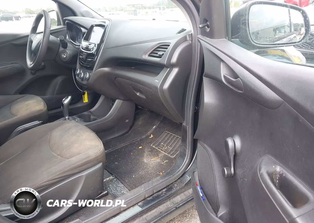 2020 Chevrolet Spark Fwd Ls Automatic VIN:KL8CB6SA6LC464244 - 5