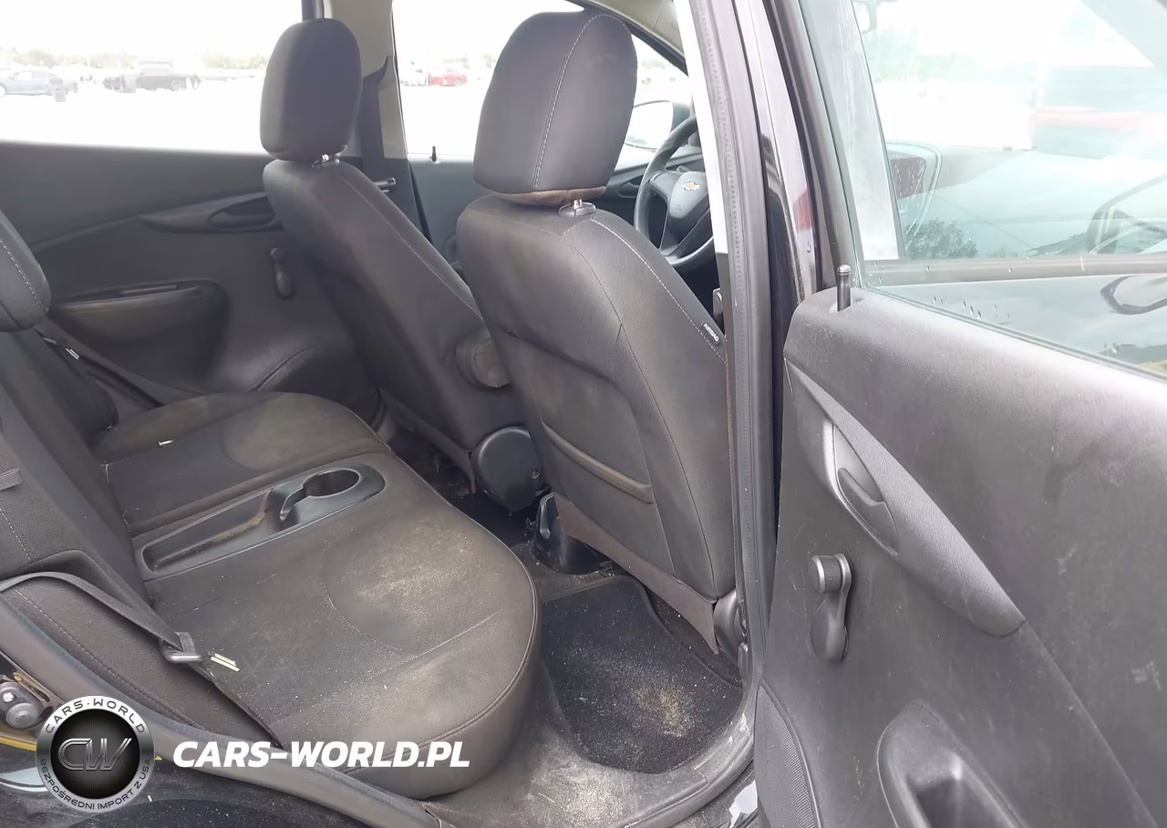 2020 Chevrolet Spark Fwd Ls Automatic VIN:KL8CB6SA6LC464244 - 8