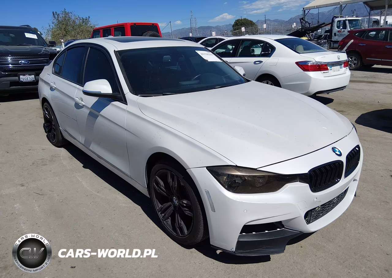 2012 BMW 328I