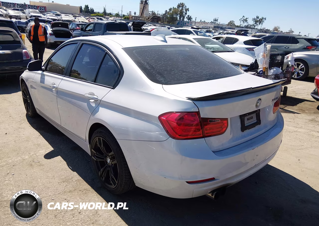 2012 BMW 328I VIN:WBA3C1C59CF430948 - 3