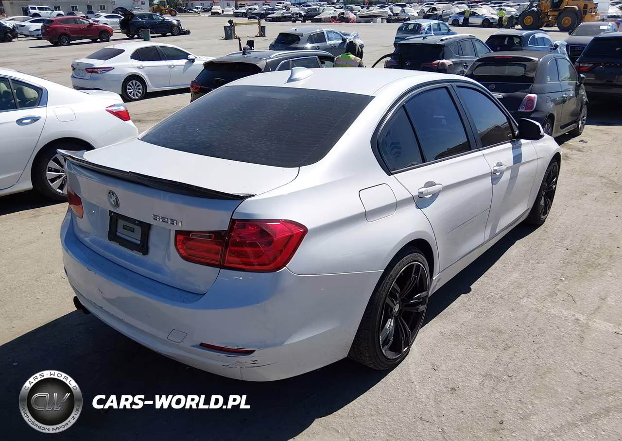 2012 BMW 328I VIN:WBA3C1C59CF430948 - 4