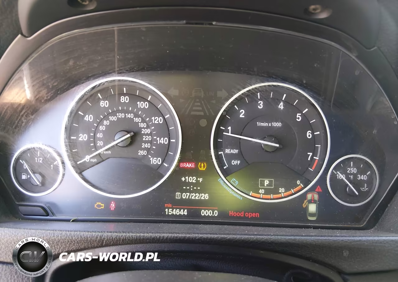 2012 BMW 328I VIN:WBA3C1C59CF430948 - 7