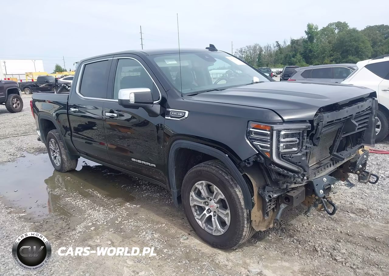 2025 GMC Sierra 1500 2Wd Short Box Slt