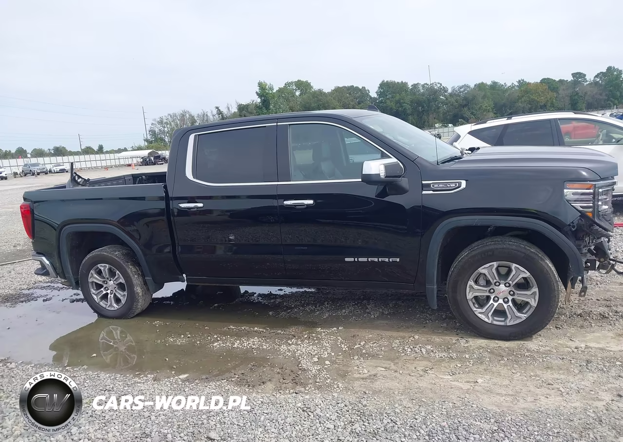 2025 GMC Sierra 1500 2Wd Short Box Slt VIN:3GTPHDED3SG302181 - 14