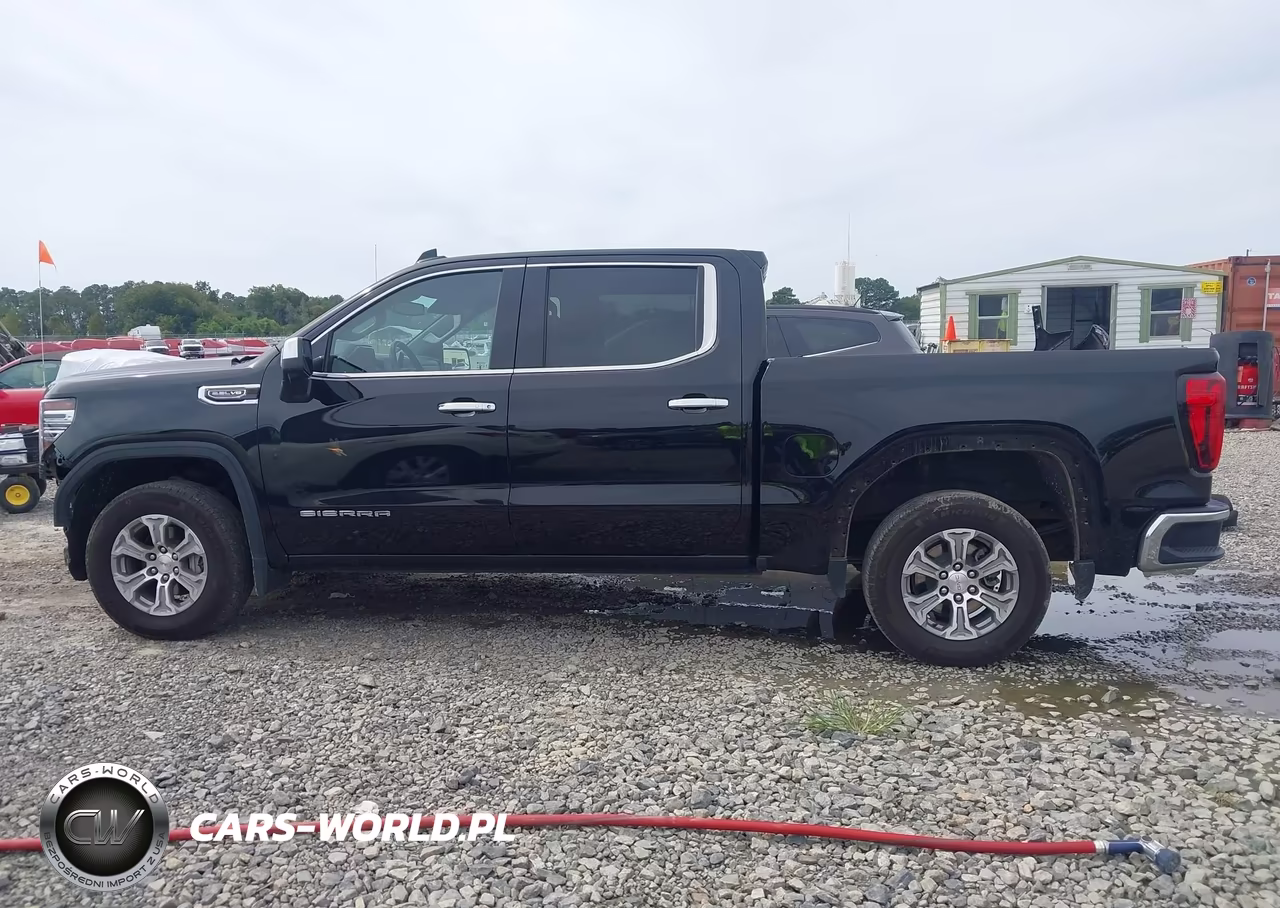 2025 GMC Sierra 1500 2Wd Short Box Slt VIN:3GTPHDED3SG302181 - 15