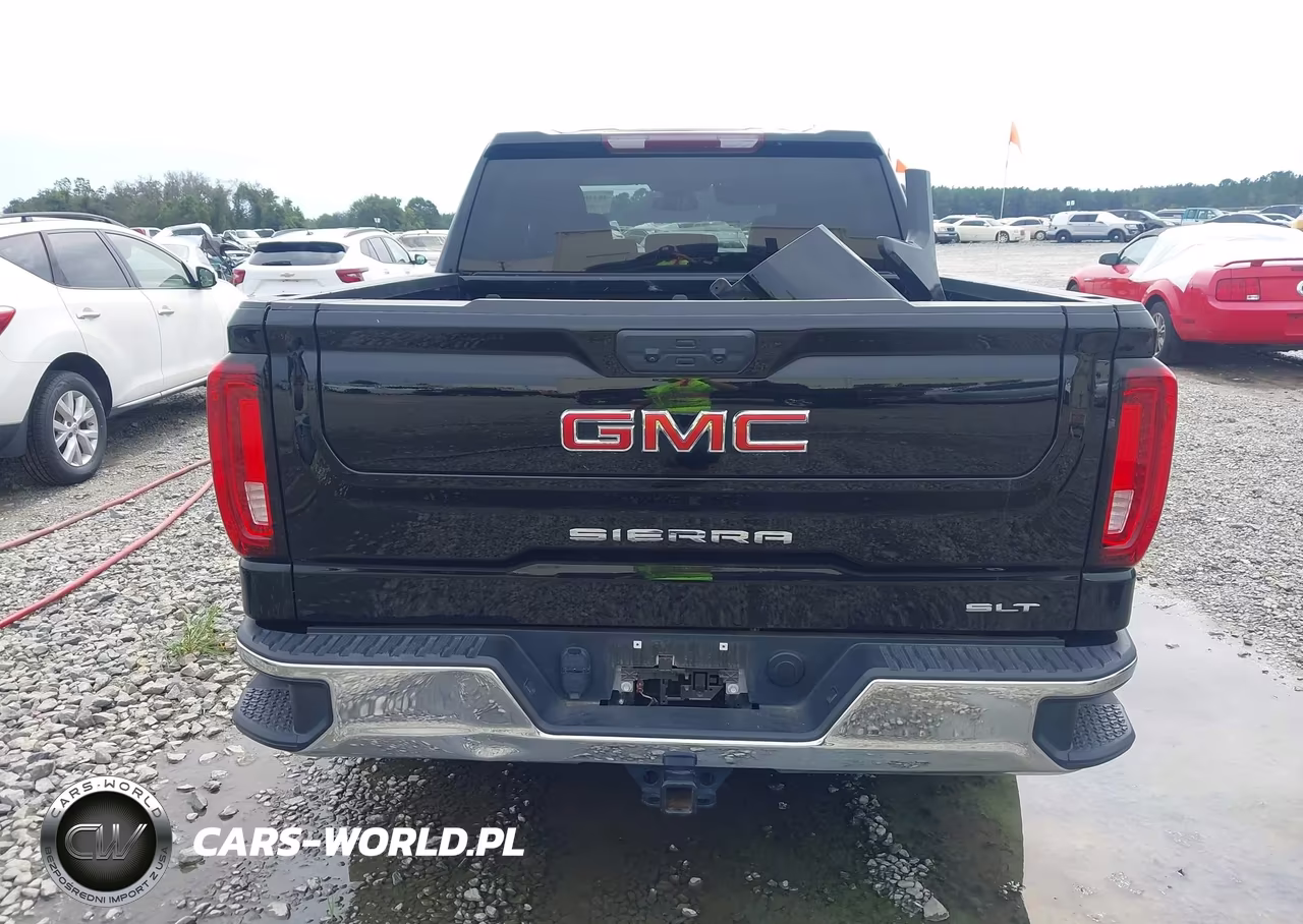 2025 GMC Sierra 1500 2Wd Short Box Slt VIN:3GTPHDED3SG302181 - 17