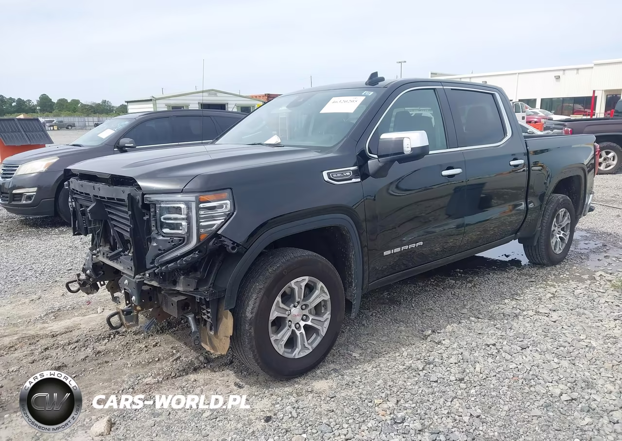 2025 GMC Sierra 1500 2Wd Short Box Slt VIN:3GTPHDED3SG302181 - 2