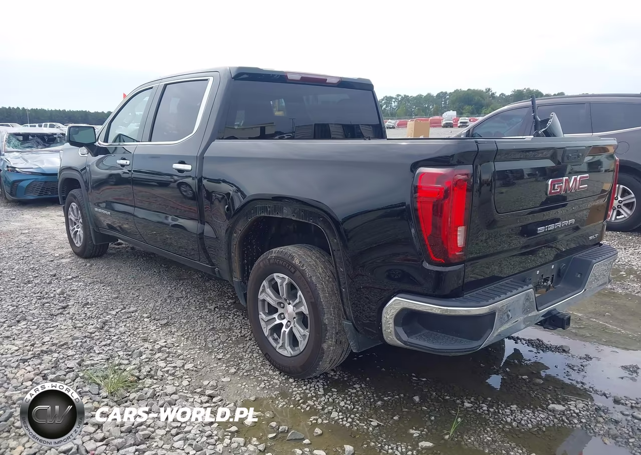 2025 GMC Sierra 1500 2Wd Short Box Slt VIN:3GTPHDED3SG302181 - 3