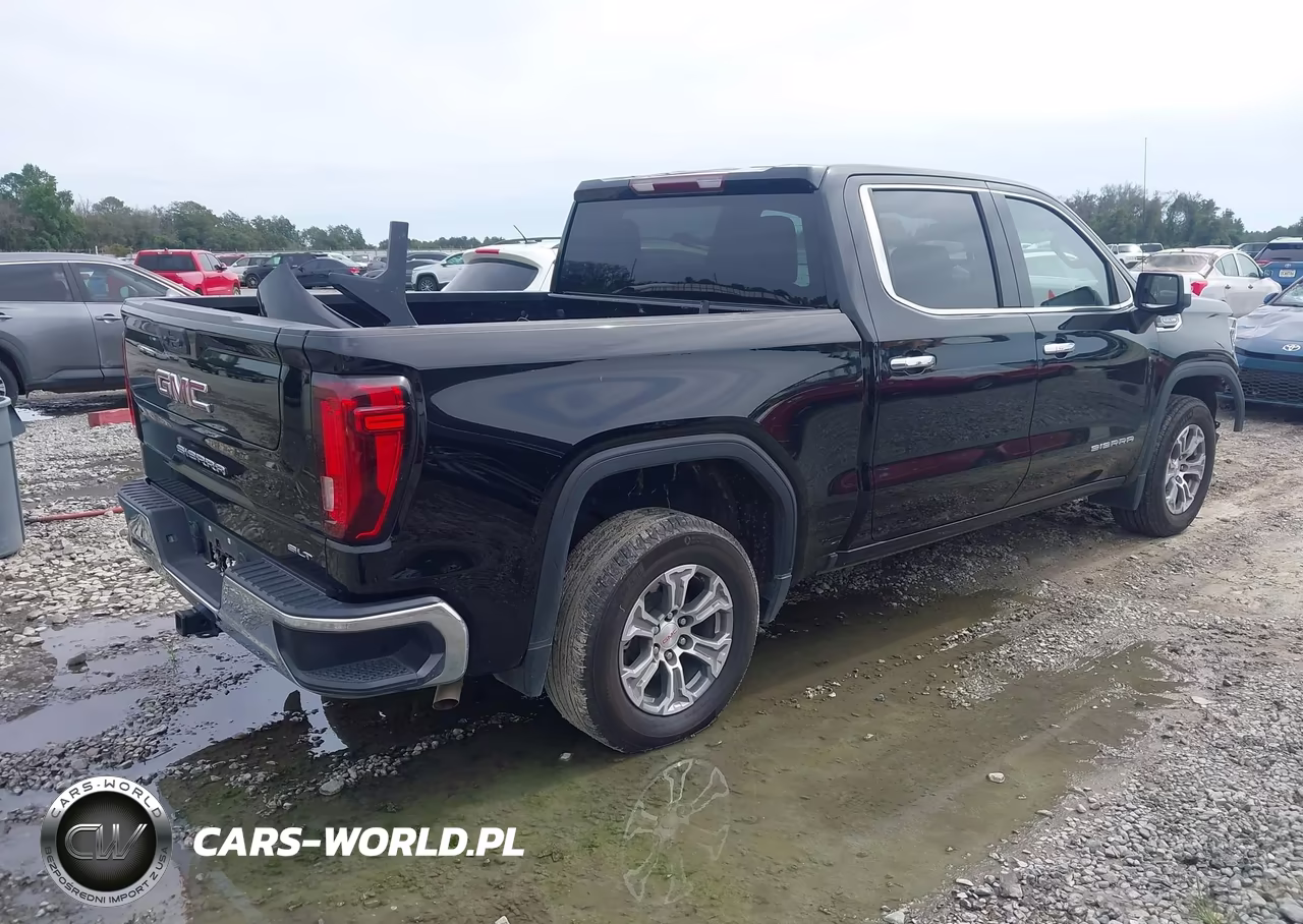 2025 GMC Sierra 1500 2Wd Short Box Slt VIN:3GTPHDED3SG302181 - 4