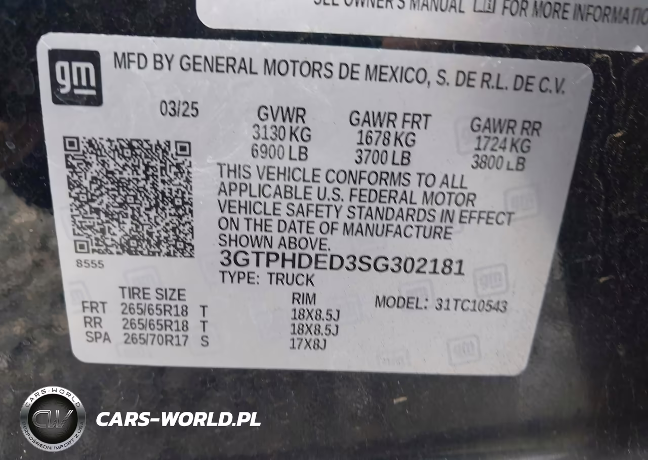 2025 GMC Sierra 1500 2Wd Short Box Slt VIN:3GTPHDED3SG302181 - 9