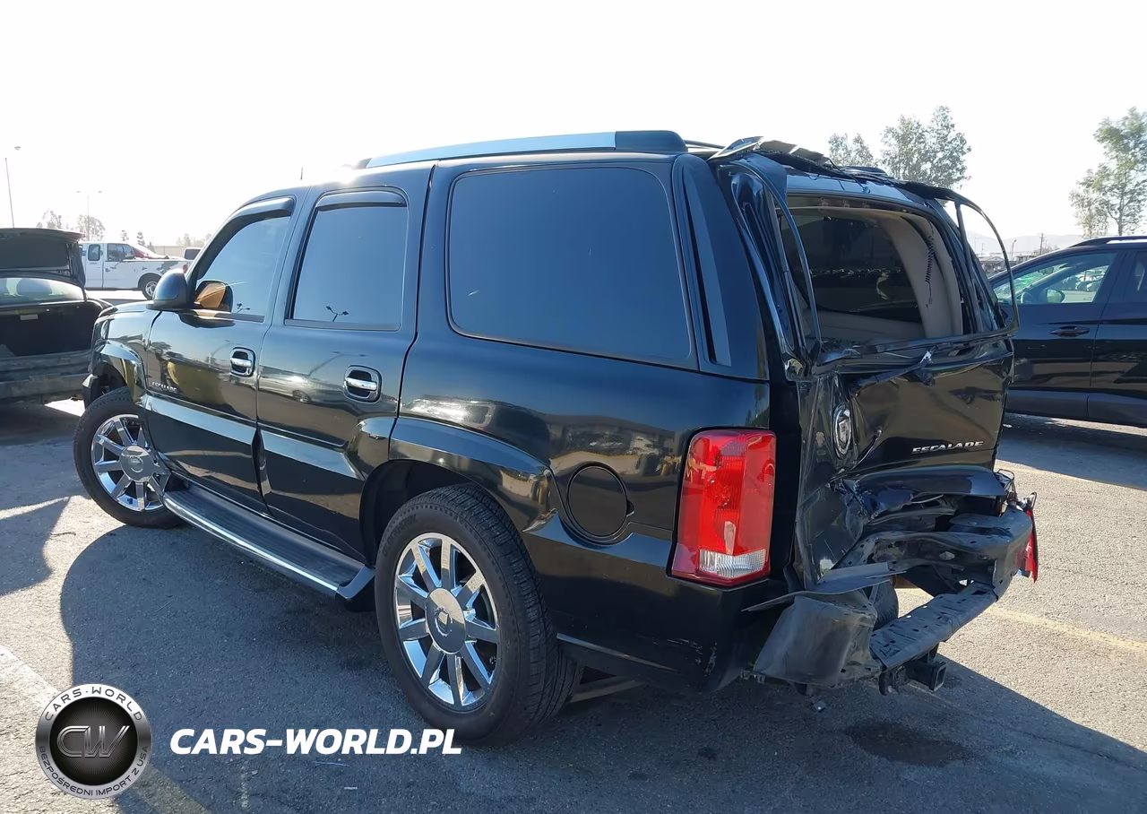 2004 Cadillac Escalade Standard VIN:1GYEC63TX4R300100 - 3