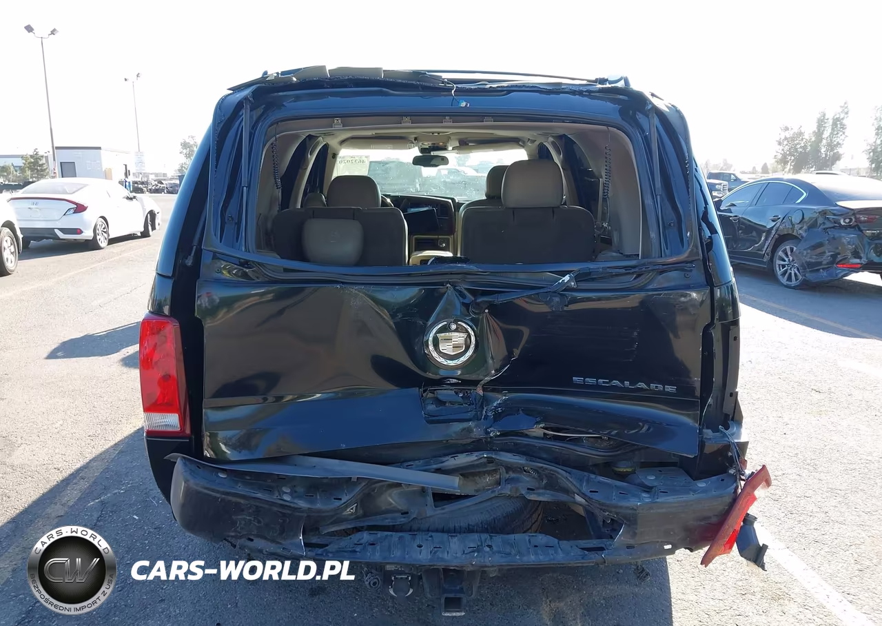 2004 Cadillac Escalade Standard VIN:1GYEC63TX4R300100 - 6