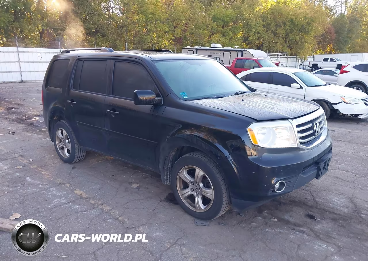 2013 Honda Pilot Ex-L