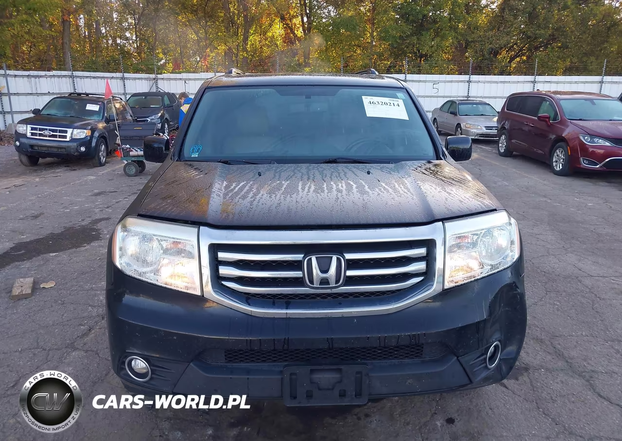 2013 Honda Pilot Ex-L VIN:5FNYF4H52DB504548 - 12