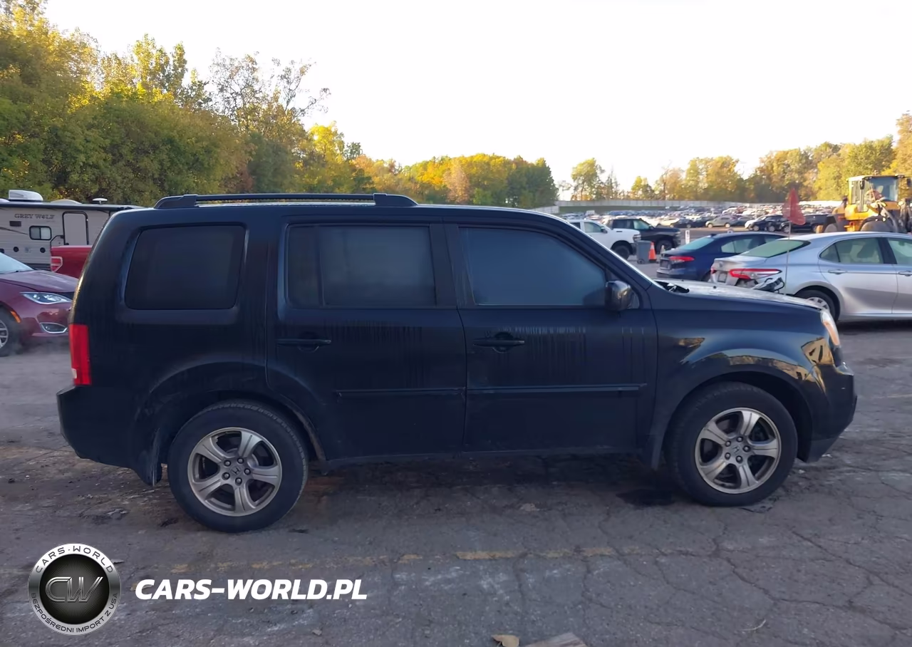 2013 Honda Pilot Ex-L VIN:5FNYF4H52DB504548 - 13