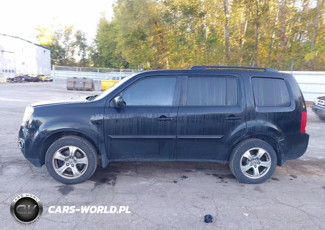 2013 Honda Pilot Ex-L VIN:5FNYF4H52DB504548 - 14