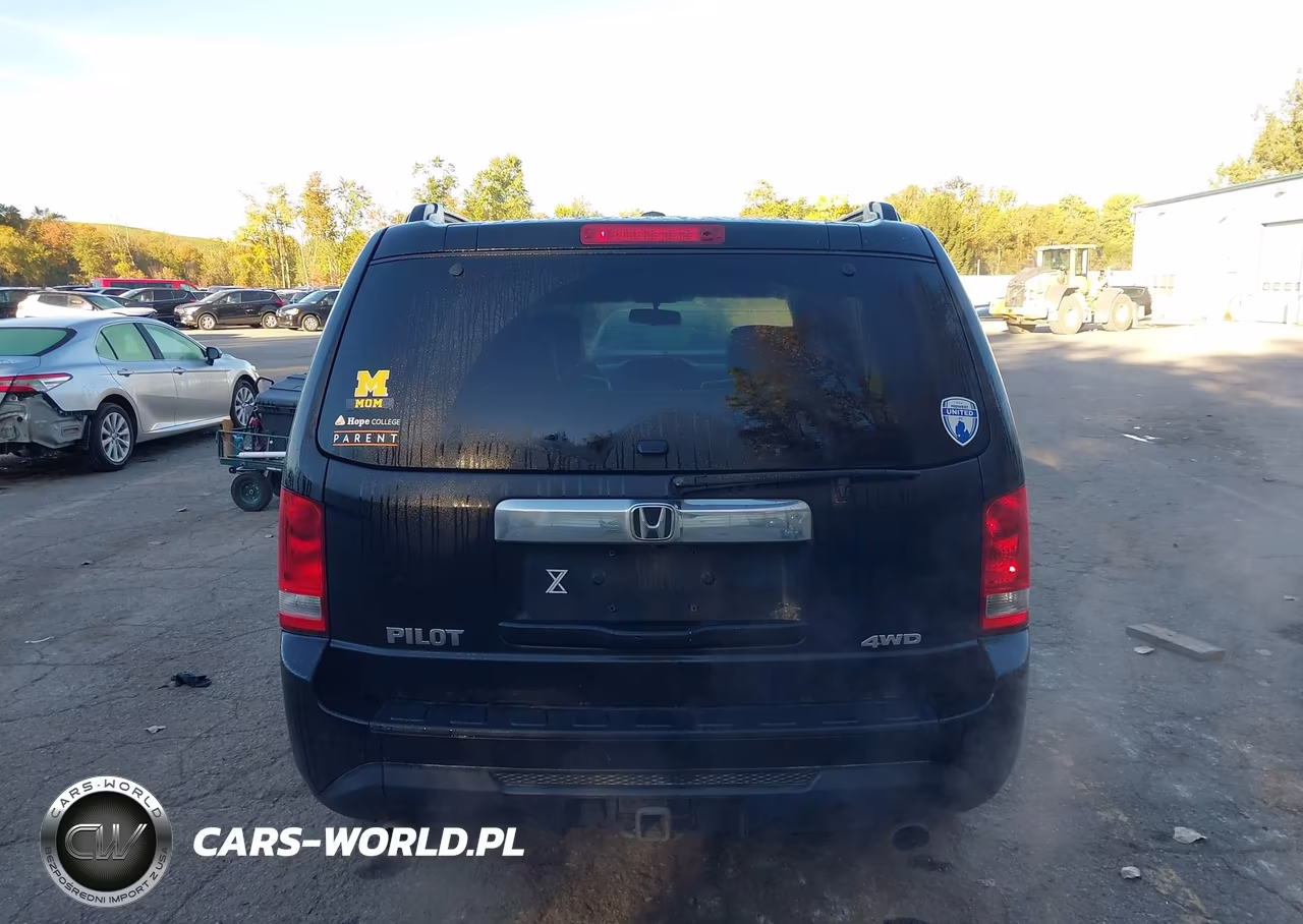 2013 Honda Pilot Ex-L VIN:5FNYF4H52DB504548 - 16