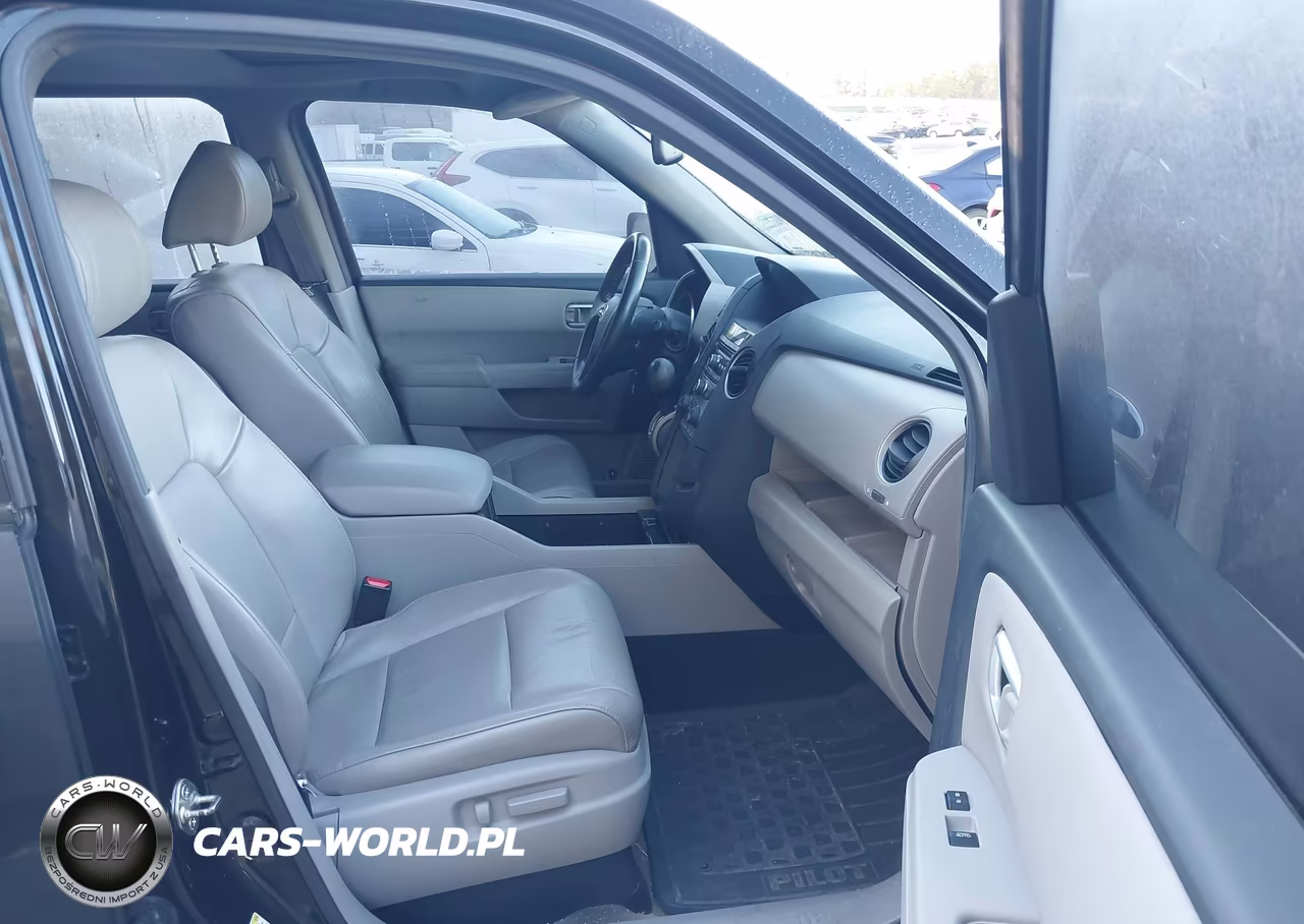 2013 Honda Pilot Ex-L VIN:5FNYF4H52DB504548 - 5