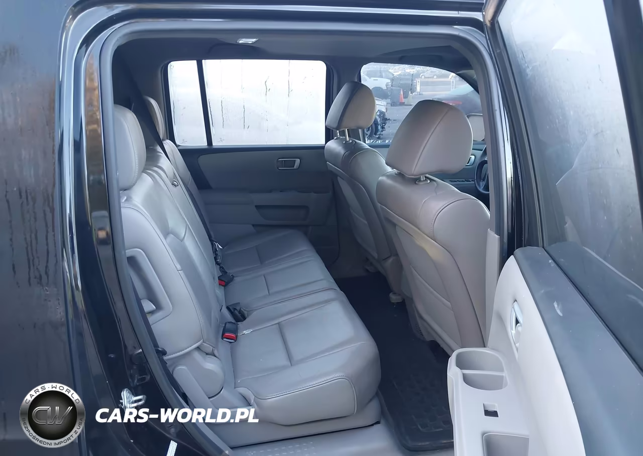 2013 Honda Pilot Ex-L VIN:5FNYF4H52DB504548 - 8