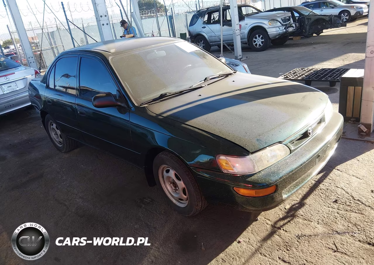1997 Toyota Corolla Std