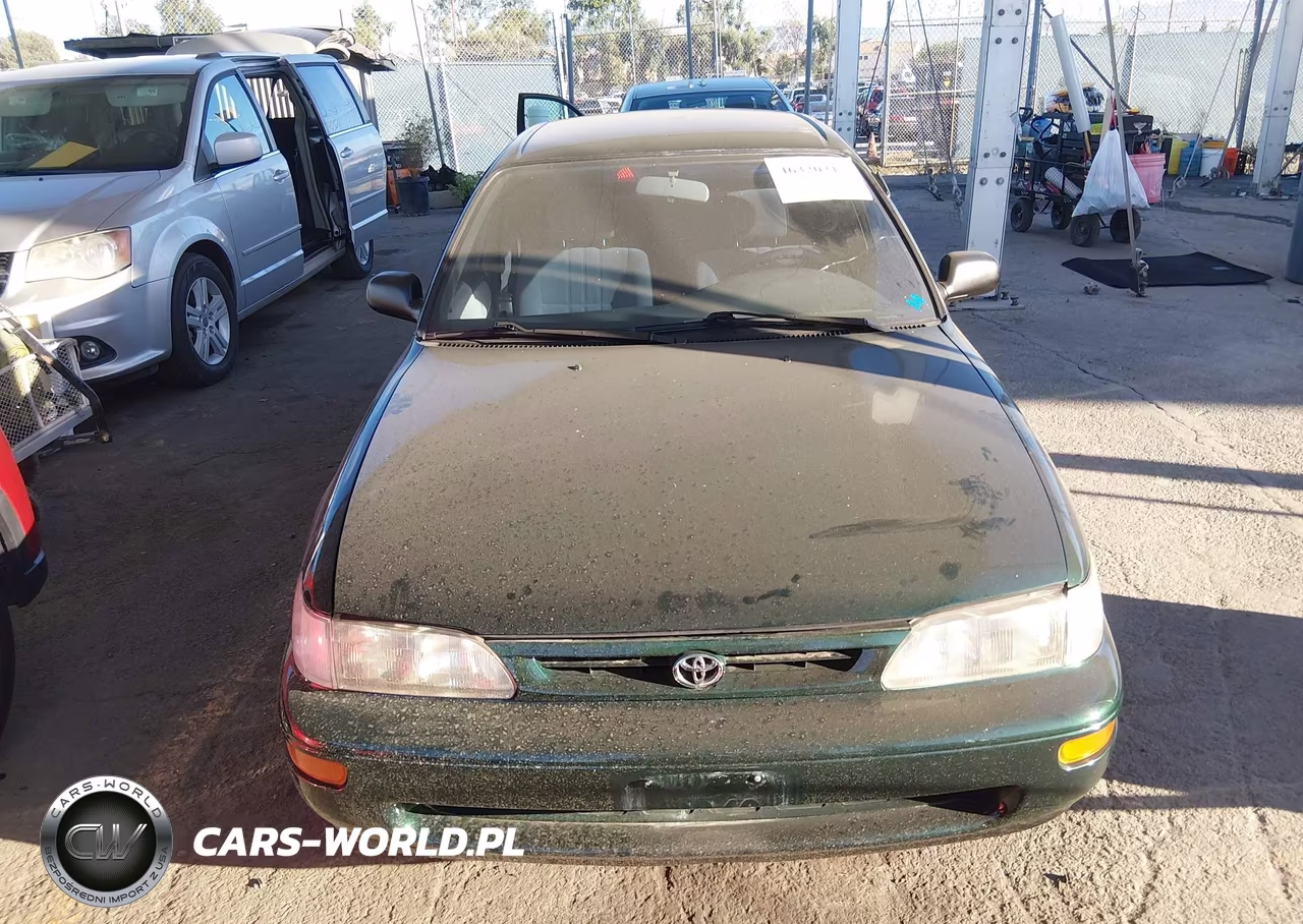 1997 Toyota Corolla Std VIN:1NXBA02E1VZ507788 - 15