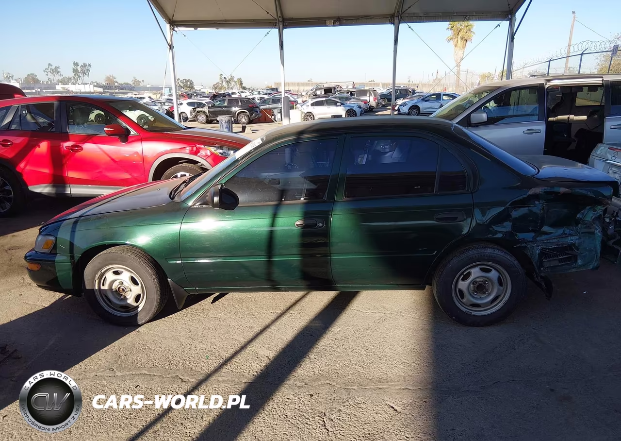 1997 Toyota Corolla Std VIN:1NXBA02E1VZ507788 - 17