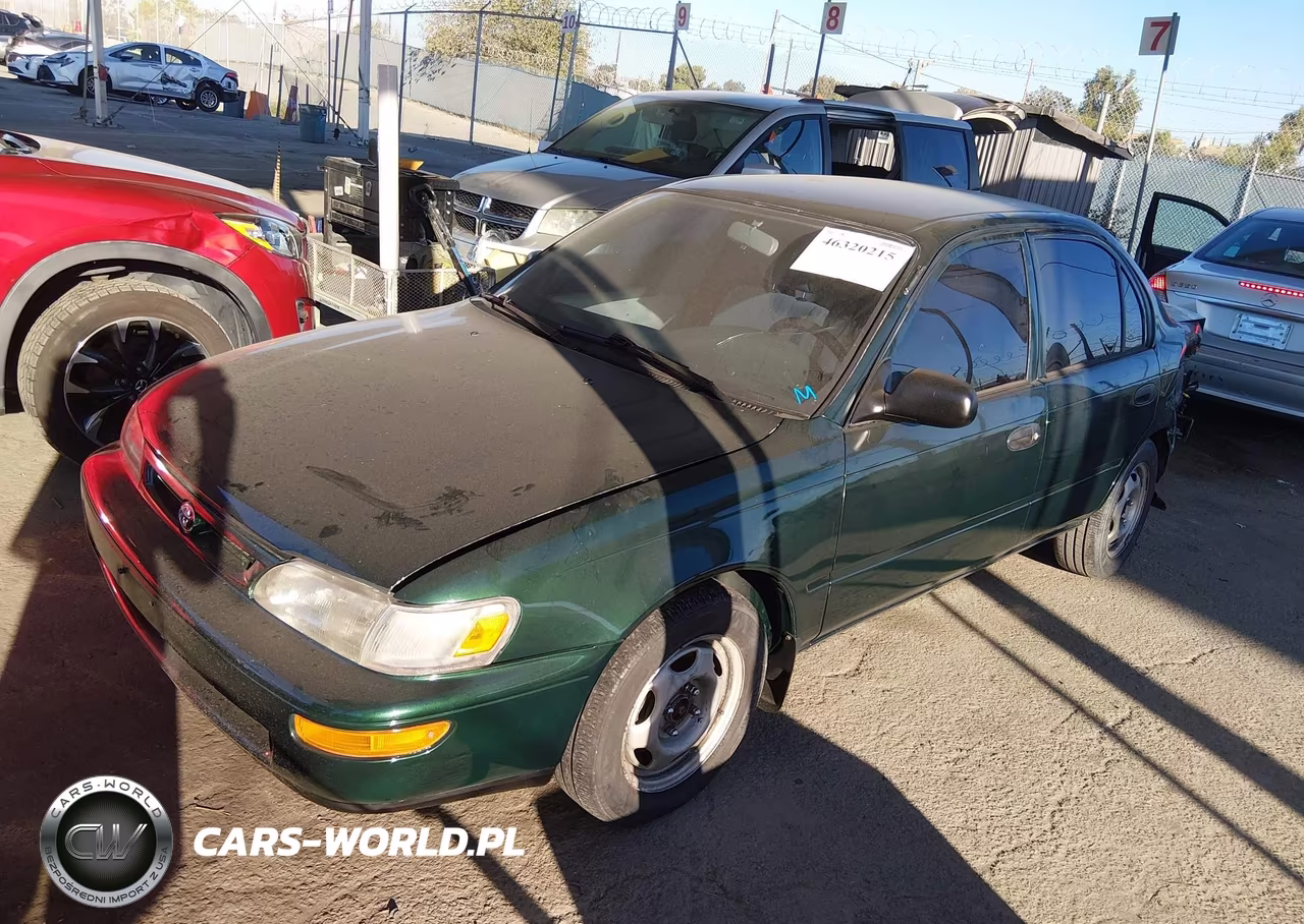 1997 Toyota Corolla Std VIN:1NXBA02E1VZ507788 - 2