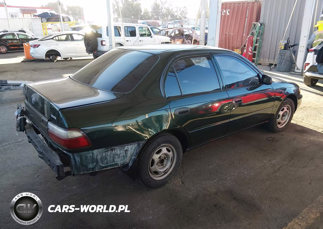1997 Toyota Corolla Std VIN:1NXBA02E1VZ507788 - 4
