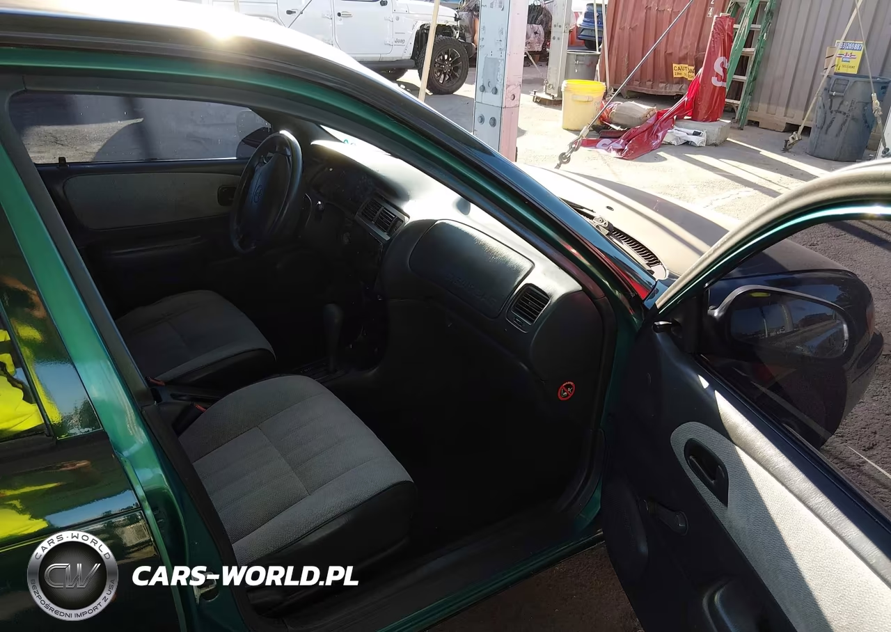 1997 Toyota Corolla Std VIN:1NXBA02E1VZ507788 - 5