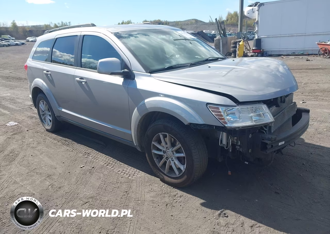 2017 Dodge Journey Sxt Awd