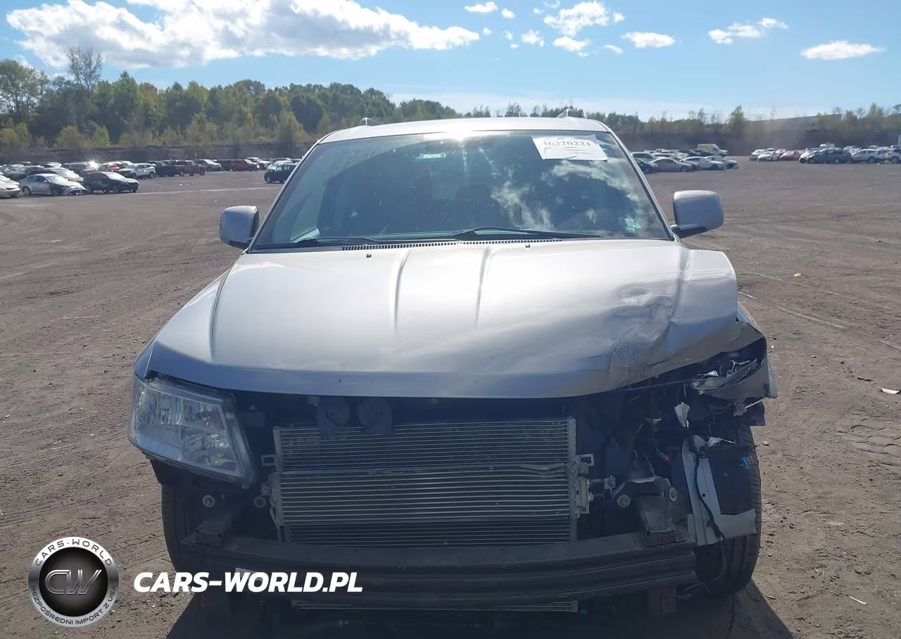2017 Dodge Journey Sxt Awd VIN:3C4PDDBG8HT623806 - 12