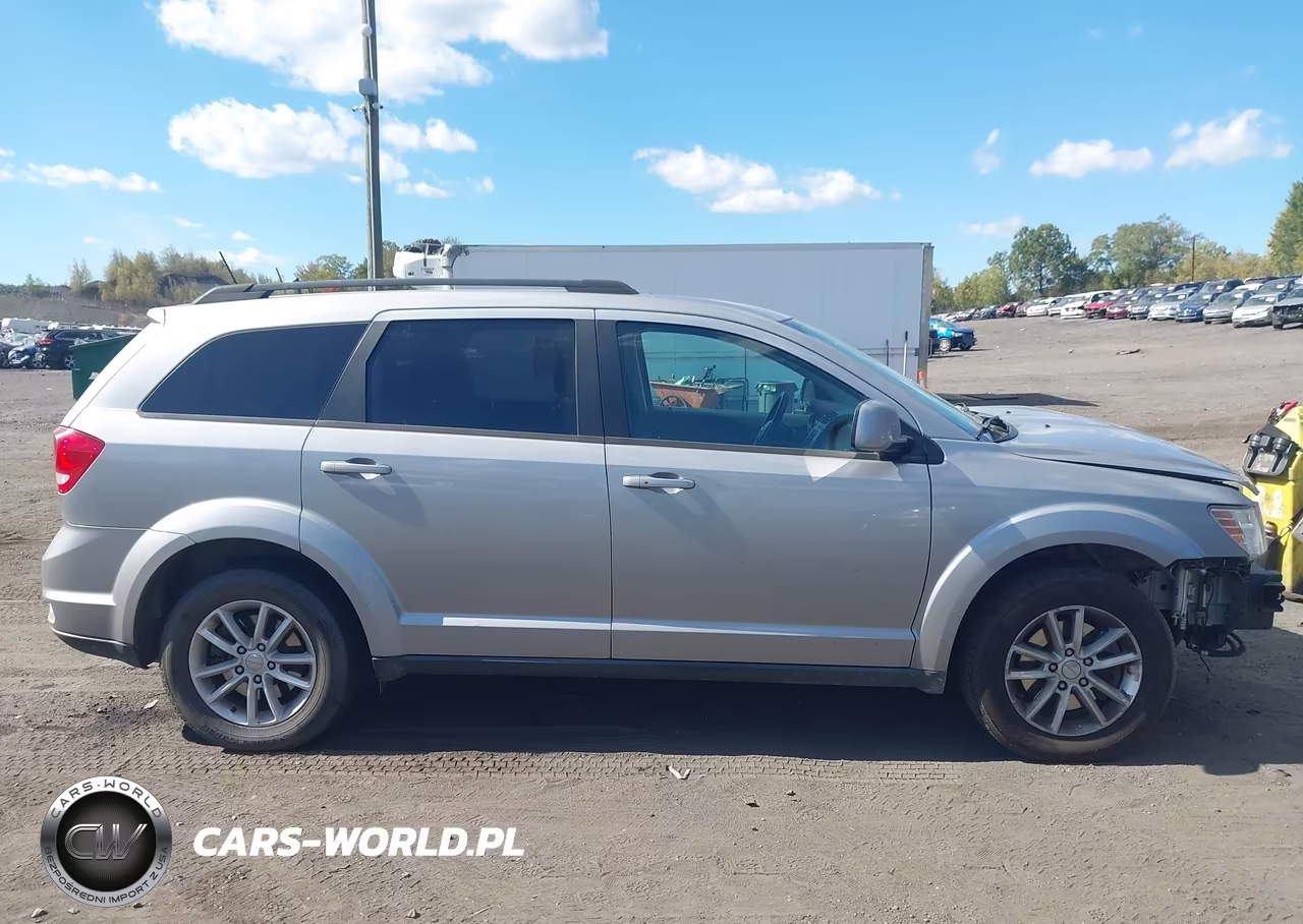 2017 Dodge Journey Sxt Awd VIN:3C4PDDBG8HT623806 - 13