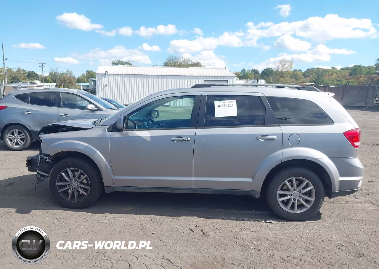 2017 Dodge Journey Sxt Awd VIN:3C4PDDBG8HT623806 - 14