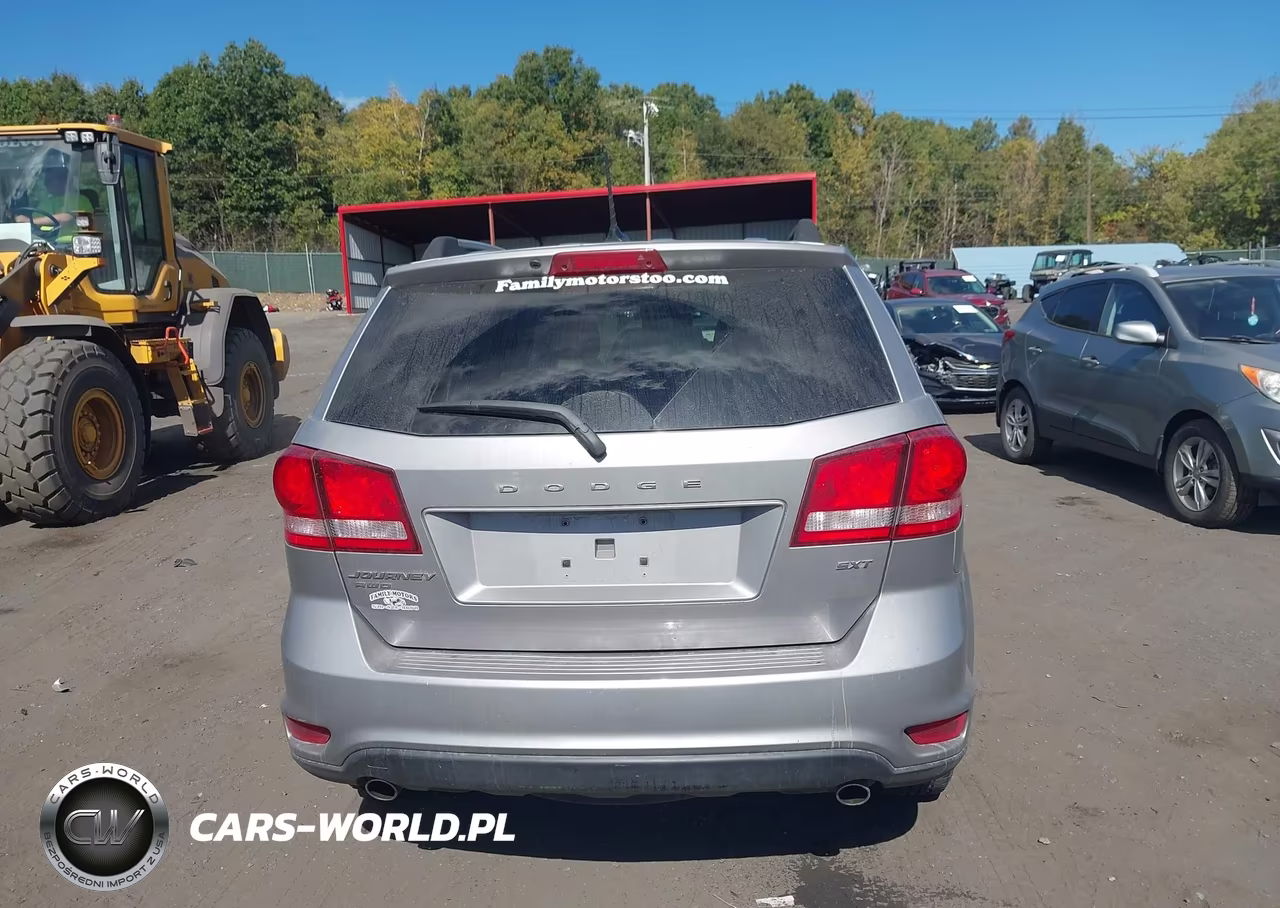 2017 Dodge Journey Sxt Awd VIN:3C4PDDBG8HT623806 - 16
