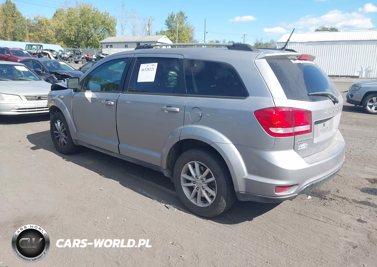 2017 Dodge Journey Sxt Awd VIN:3C4PDDBG8HT623806 - 3