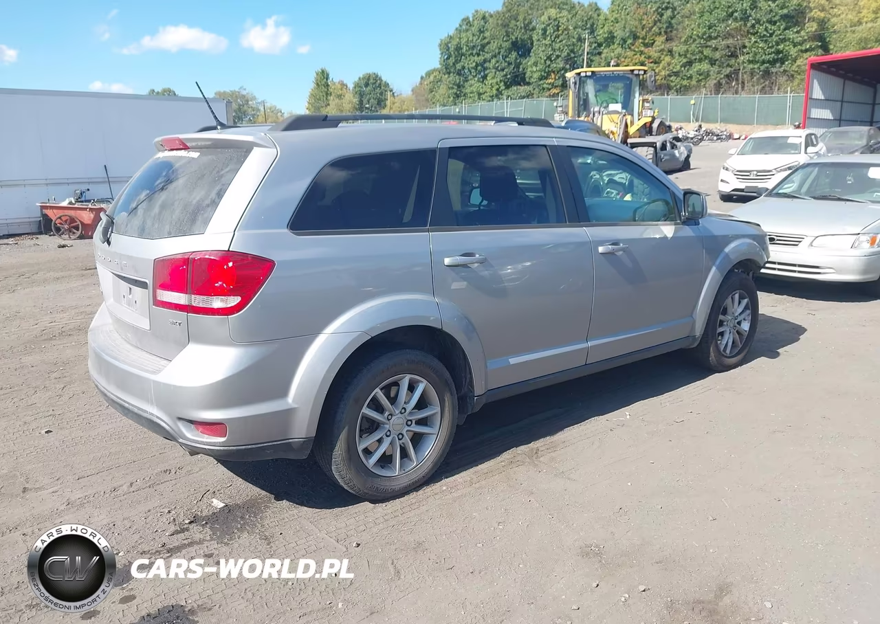 2017 Dodge Journey Sxt Awd VIN:3C4PDDBG8HT623806 - 4