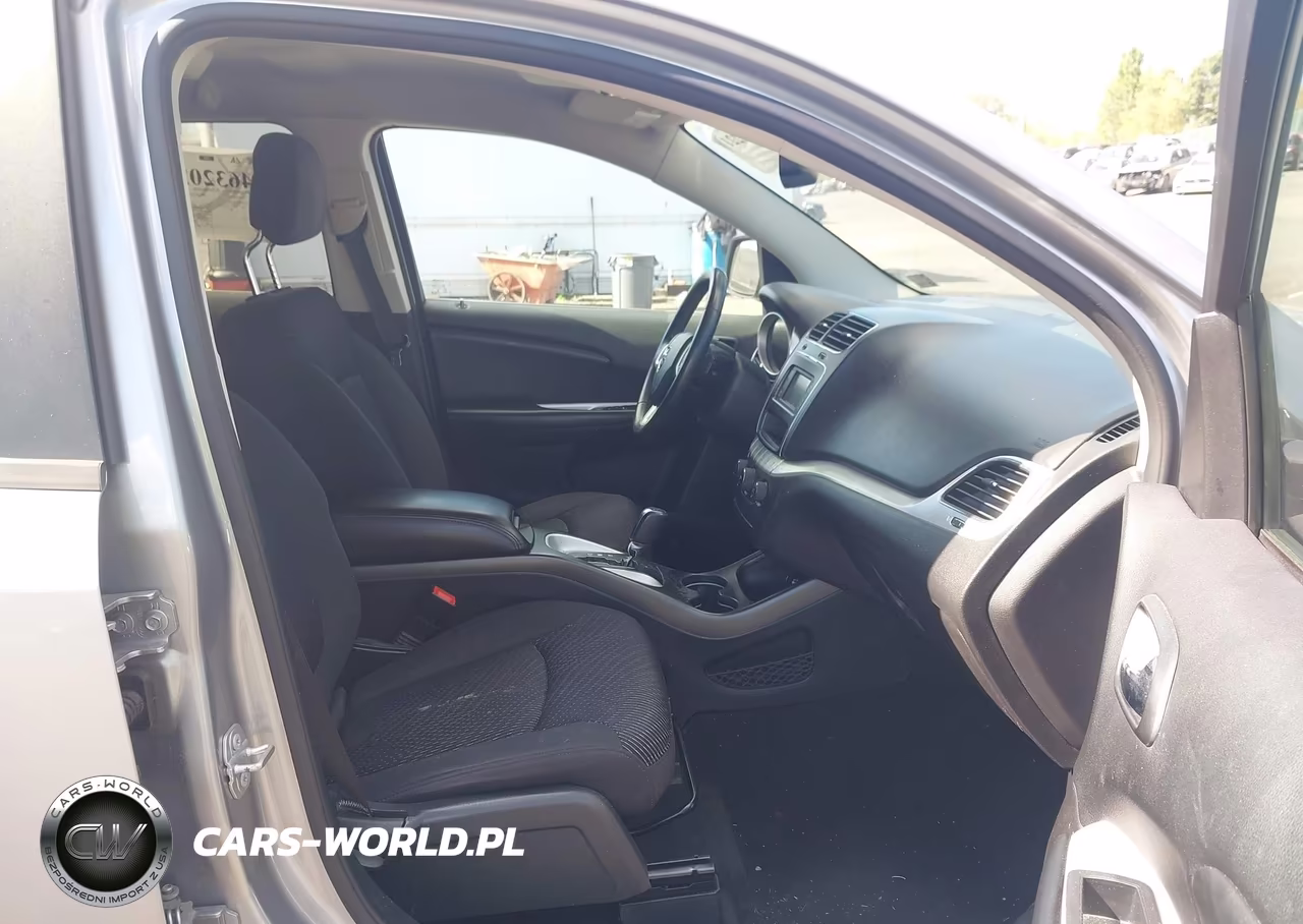 2017 Dodge Journey Sxt Awd VIN:3C4PDDBG8HT623806 - 5