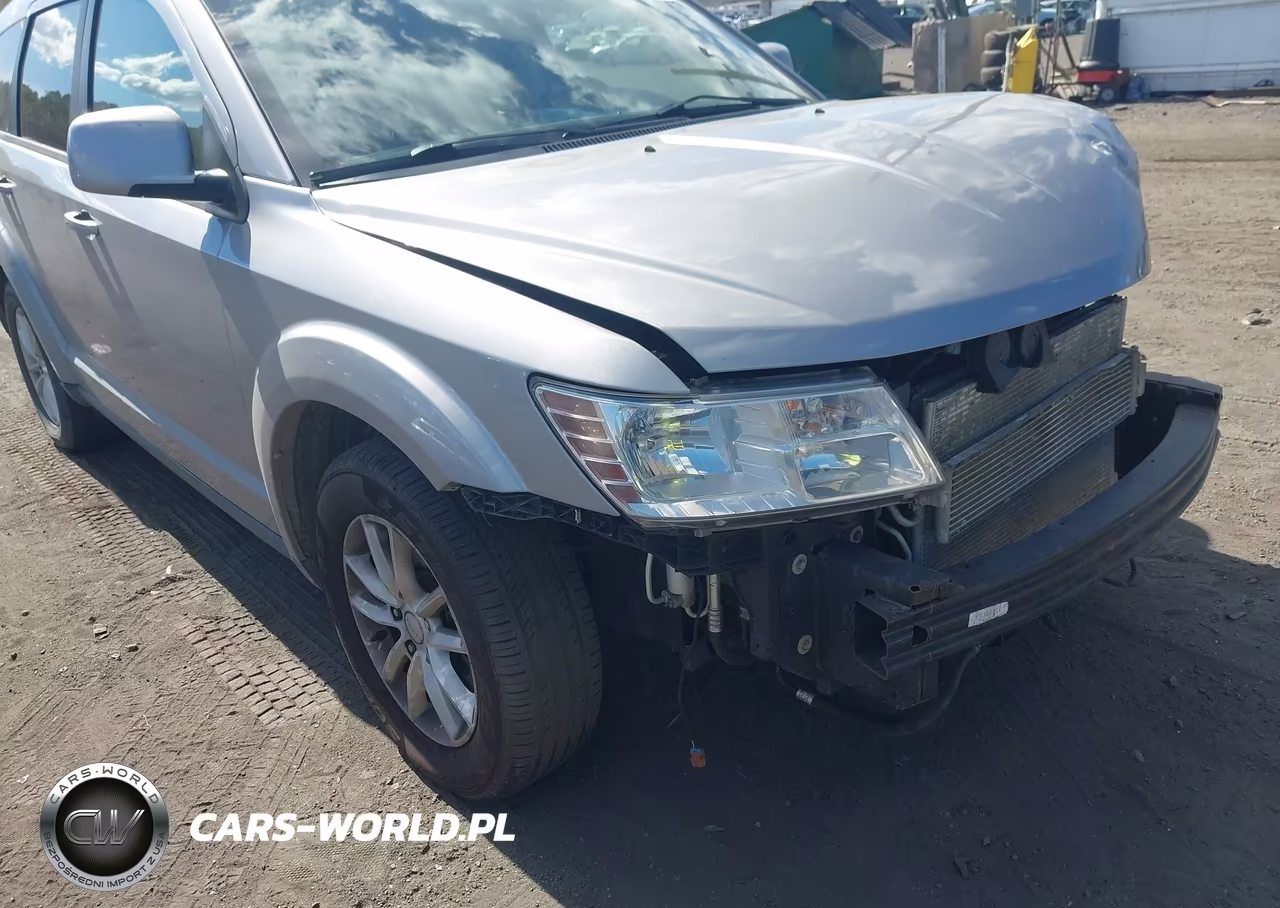 2017 Dodge Journey Sxt Awd VIN:3C4PDDBG8HT623806 - 6