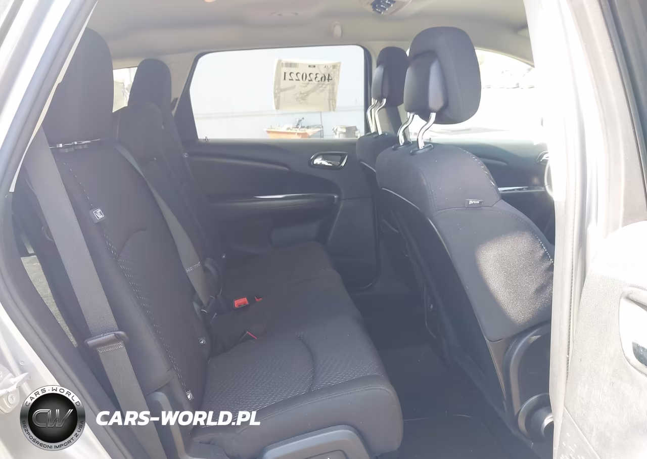 2017 Dodge Journey Sxt Awd VIN:3C4PDDBG8HT623806 - 8