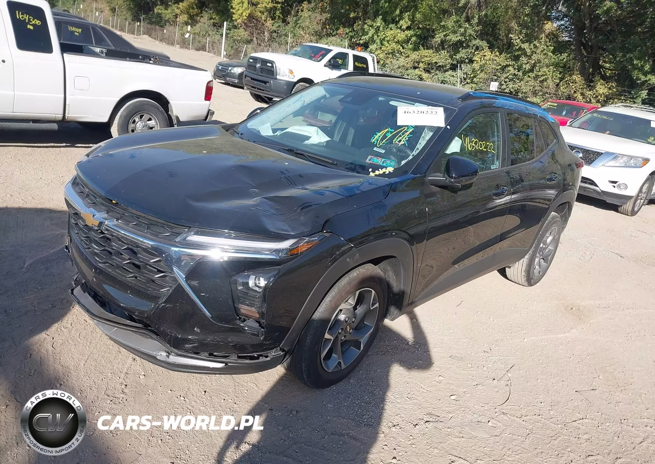 2026 Chevrolet Trax Fwd Lt VIN:KL77LHEP3TC181184 - 2