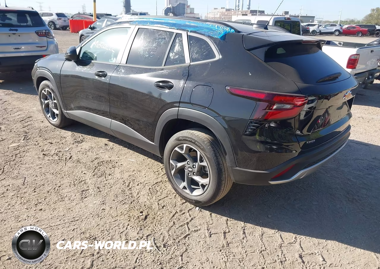 2026 Chevrolet Trax Fwd Lt VIN:KL77LHEP3TC181184 - 3