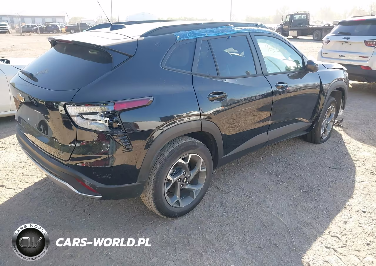 2026 Chevrolet Trax Fwd Lt VIN:KL77LHEP3TC181184 - 4