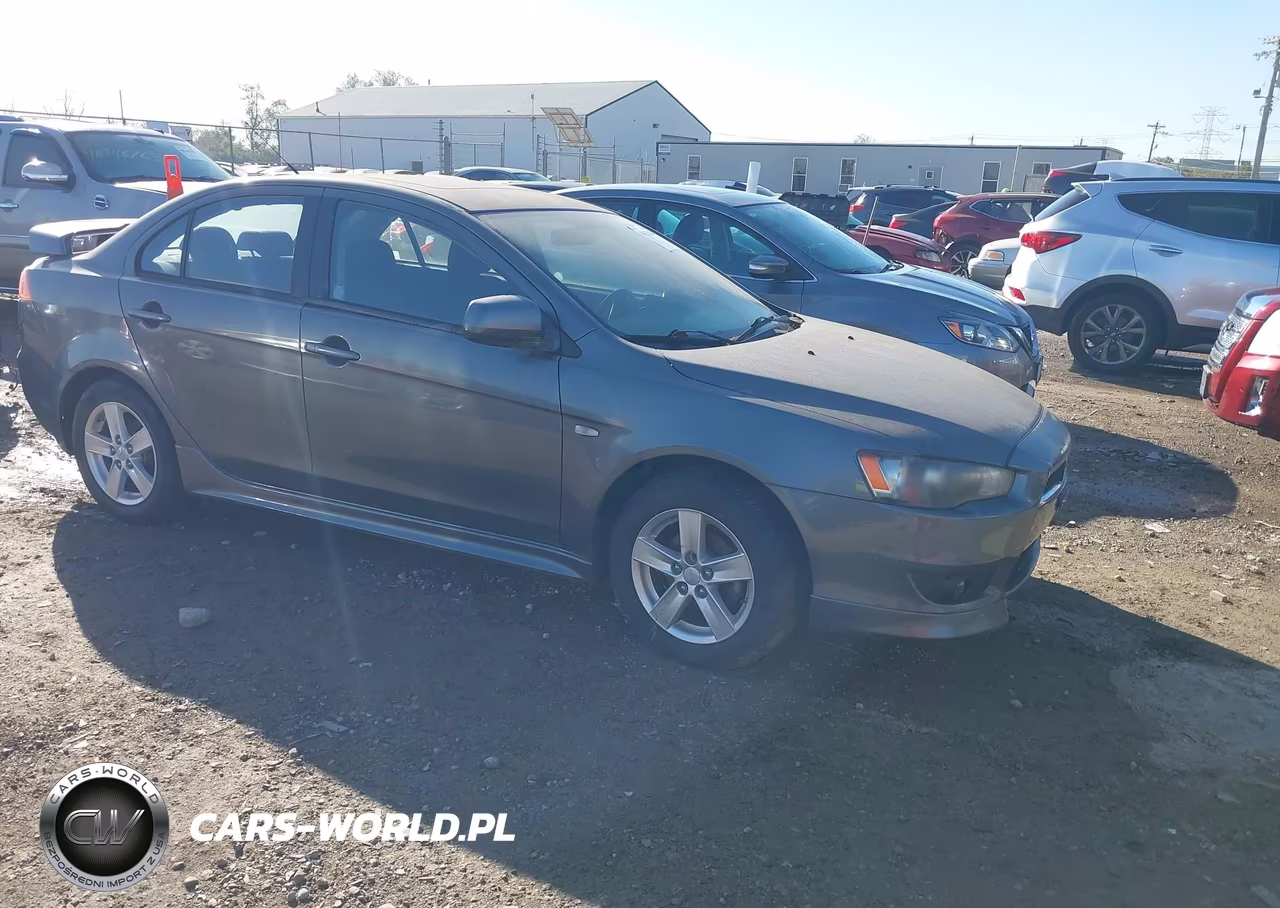 2009 Mitsubishi Lancer Es-Es-Sport VIN:JA3AU26U49U038060 - 1