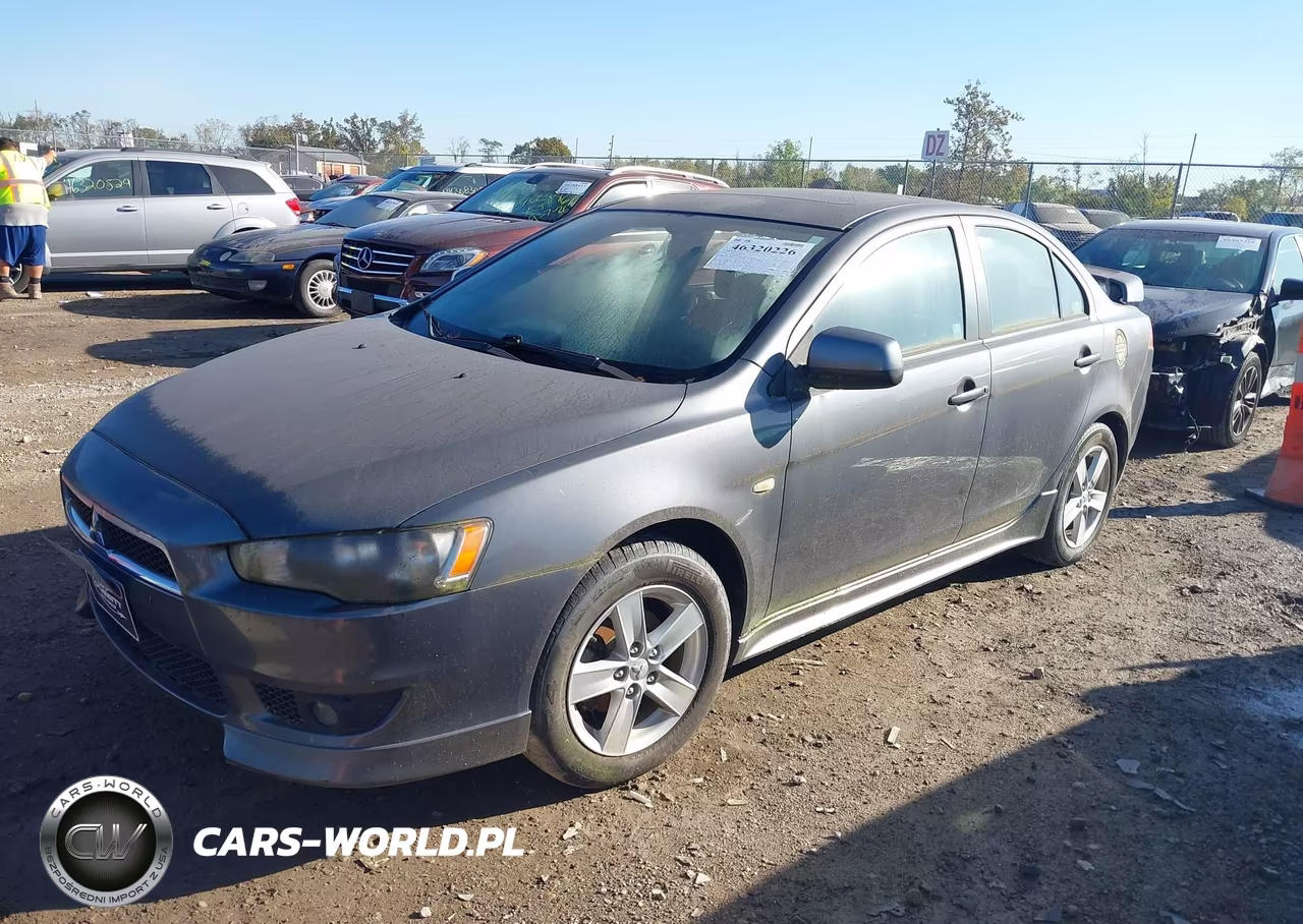 2009 Mitsubishi Lancer Es-Es-Sport VIN:JA3AU26U49U038060 - 2