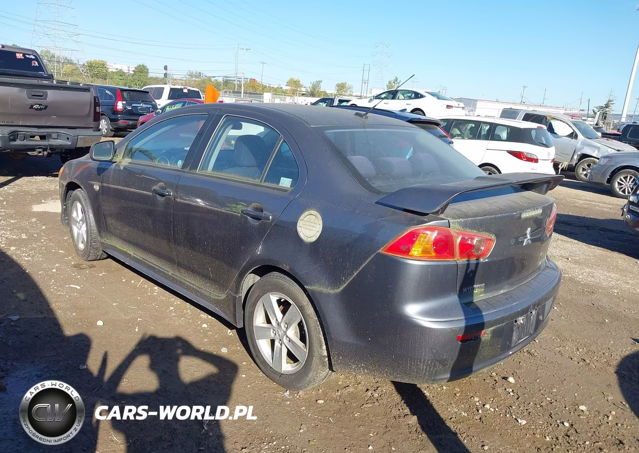 2009 Mitsubishi Lancer Es-Es-Sport VIN:JA3AU26U49U038060 - 3