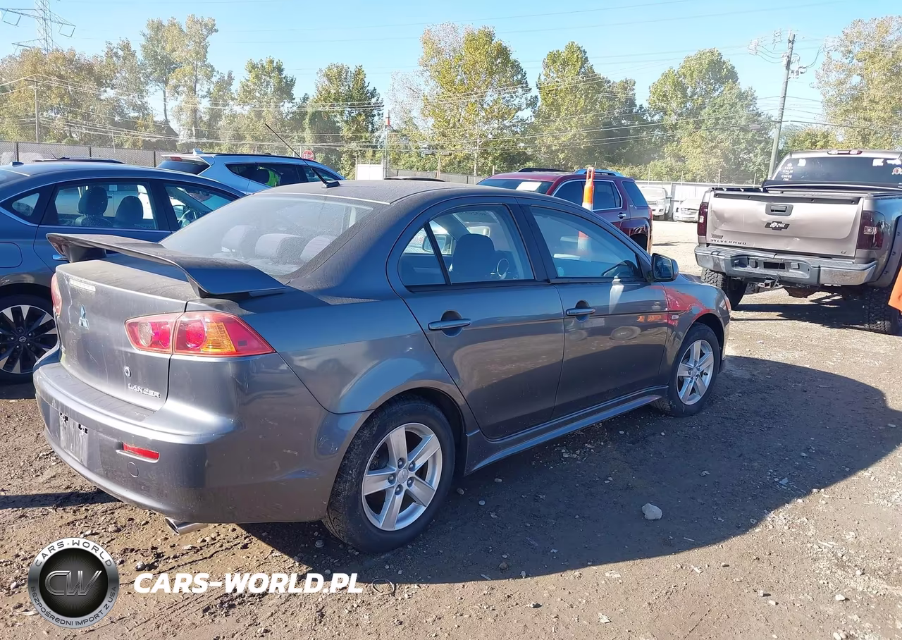 2009 Mitsubishi Lancer Es-Es-Sport VIN:JA3AU26U49U038060 - 4