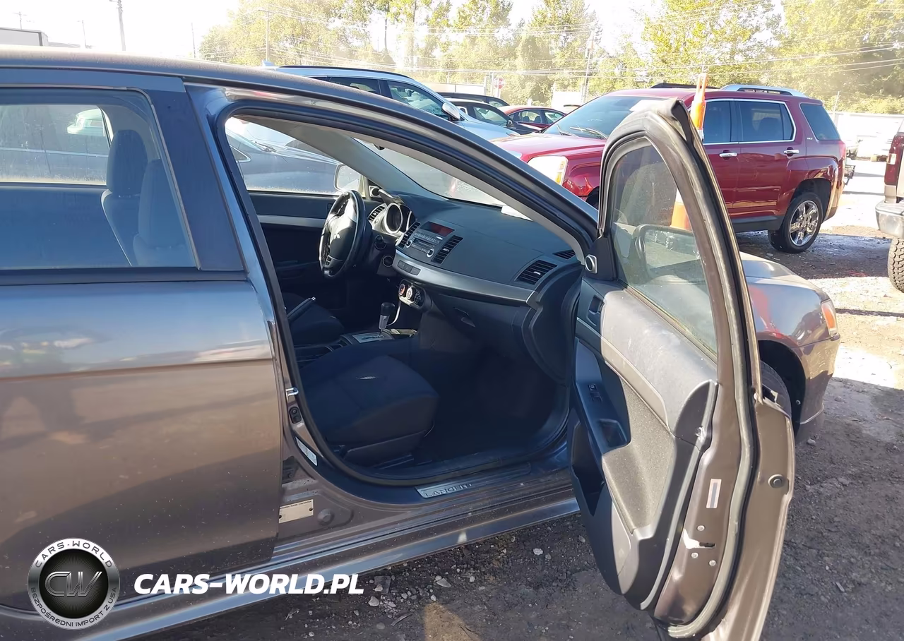 2009 Mitsubishi Lancer Es-Es-Sport VIN:JA3AU26U49U038060 - 5